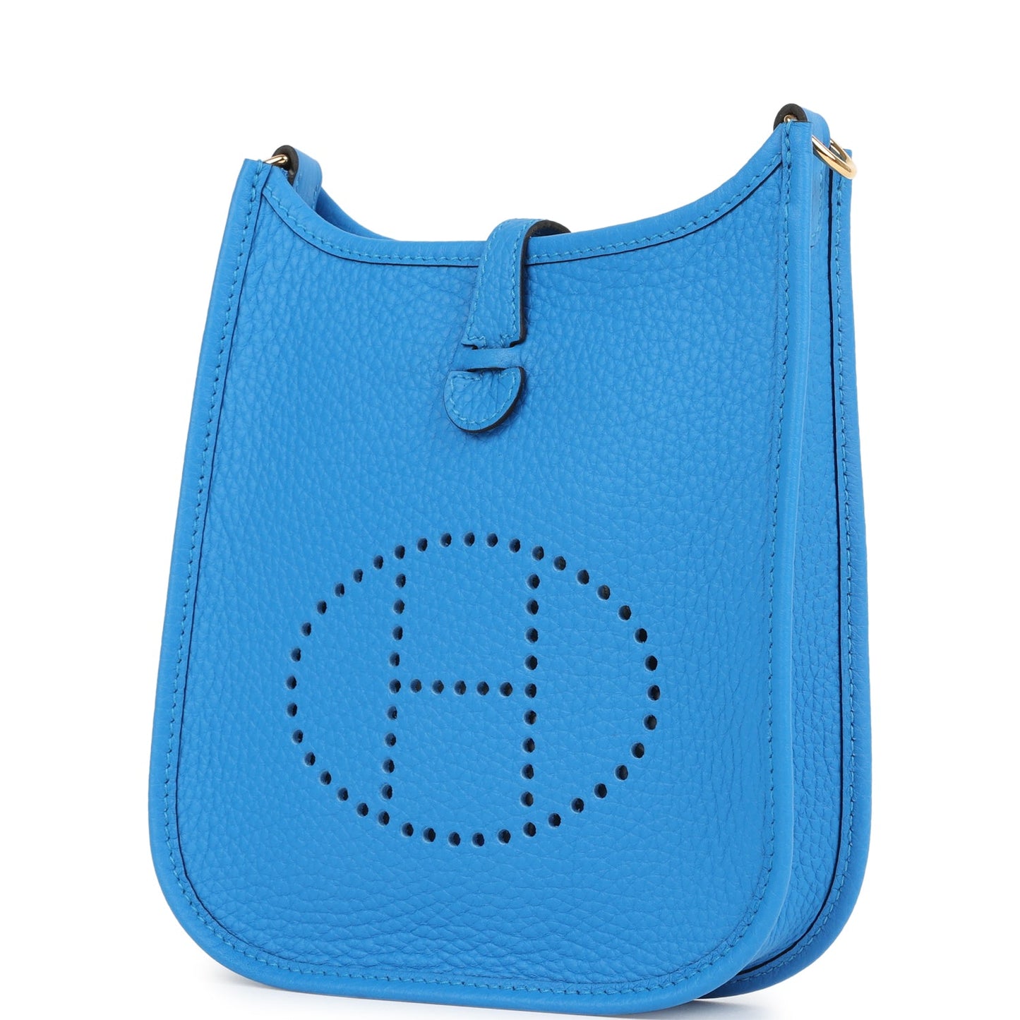 Evelyne TPM New Bleu Hyrda Clemence Gold Hardware