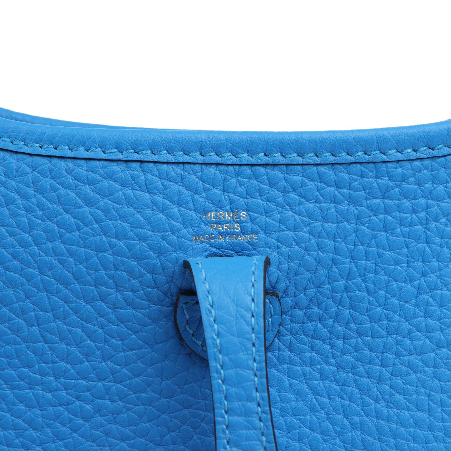 Evelyne TPM New Bleu Hyrda Clemence Gold Hardware