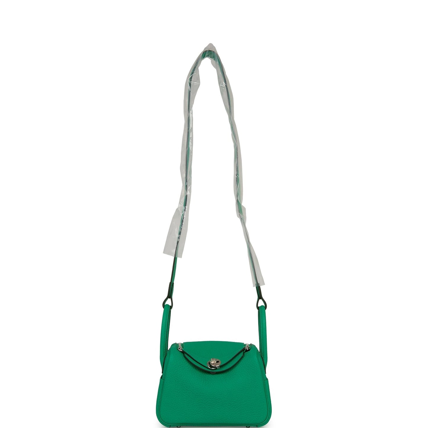 Mini Lindy Menthe Clemence Palladium Hardware