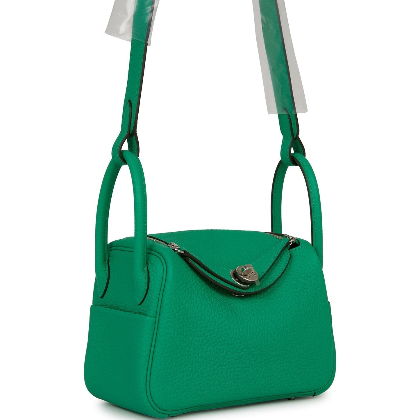 Mini Lindy Menthe Clemence Palladium Hardware