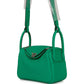 Mini Lindy Menthe Clemence Palladium Hardware