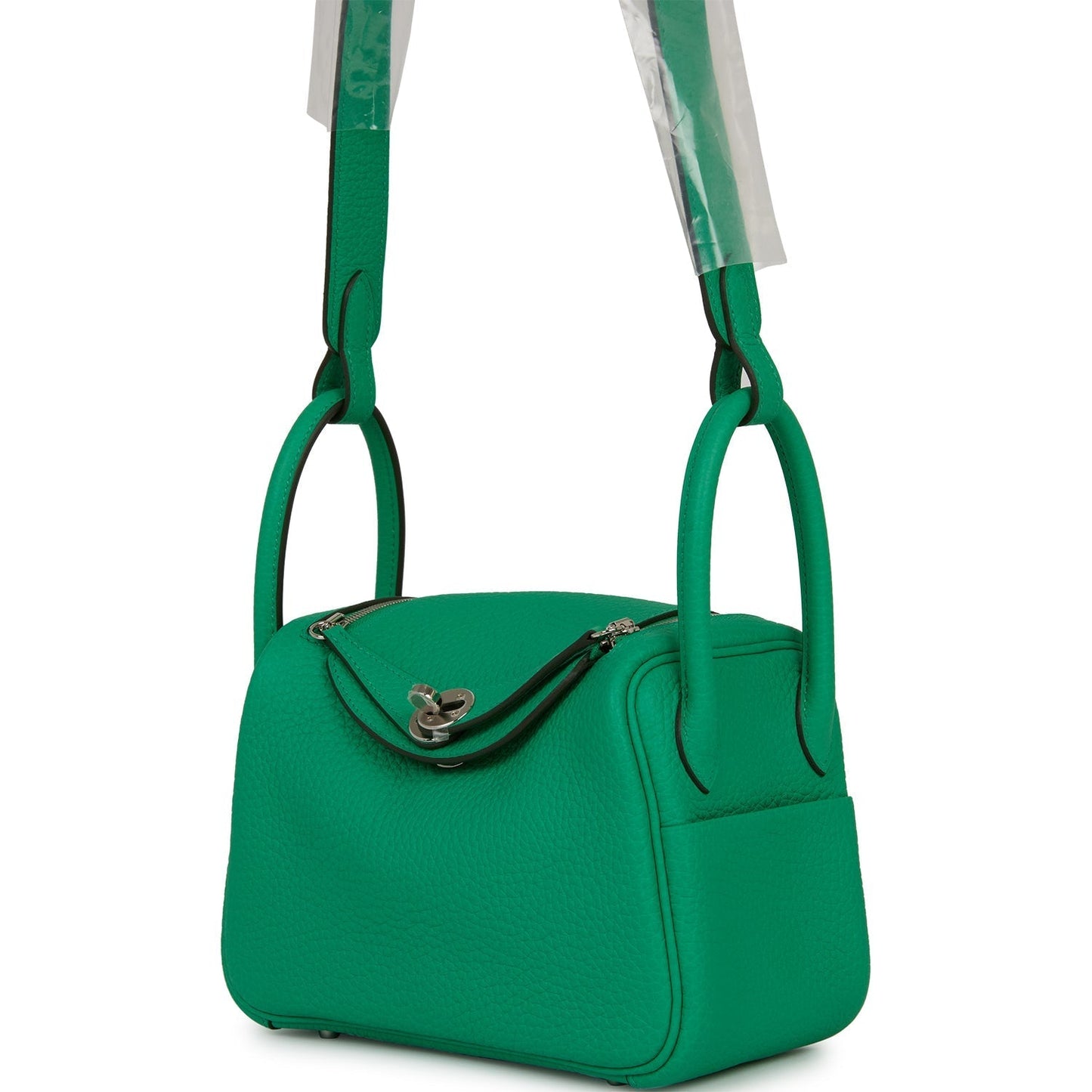 Mini Lindy Menthe Clemence Palladium Hardware