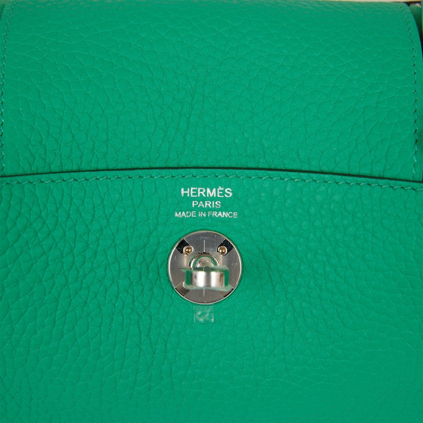 Mini Lindy Menthe Clemence Palladium Hardware