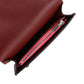 Roulis Slim Wallet Bi-Color Rouge H/Rose Azalee Evercolor Palladium Hardware