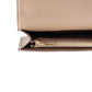 Roulis Slim Wallet Etoupe Evercolor Gold Hardware