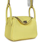 Mini Lindy Limoncello Clemence Palladium Hardware