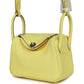 Mini Lindy Limoncello Clemence Palladium Hardware