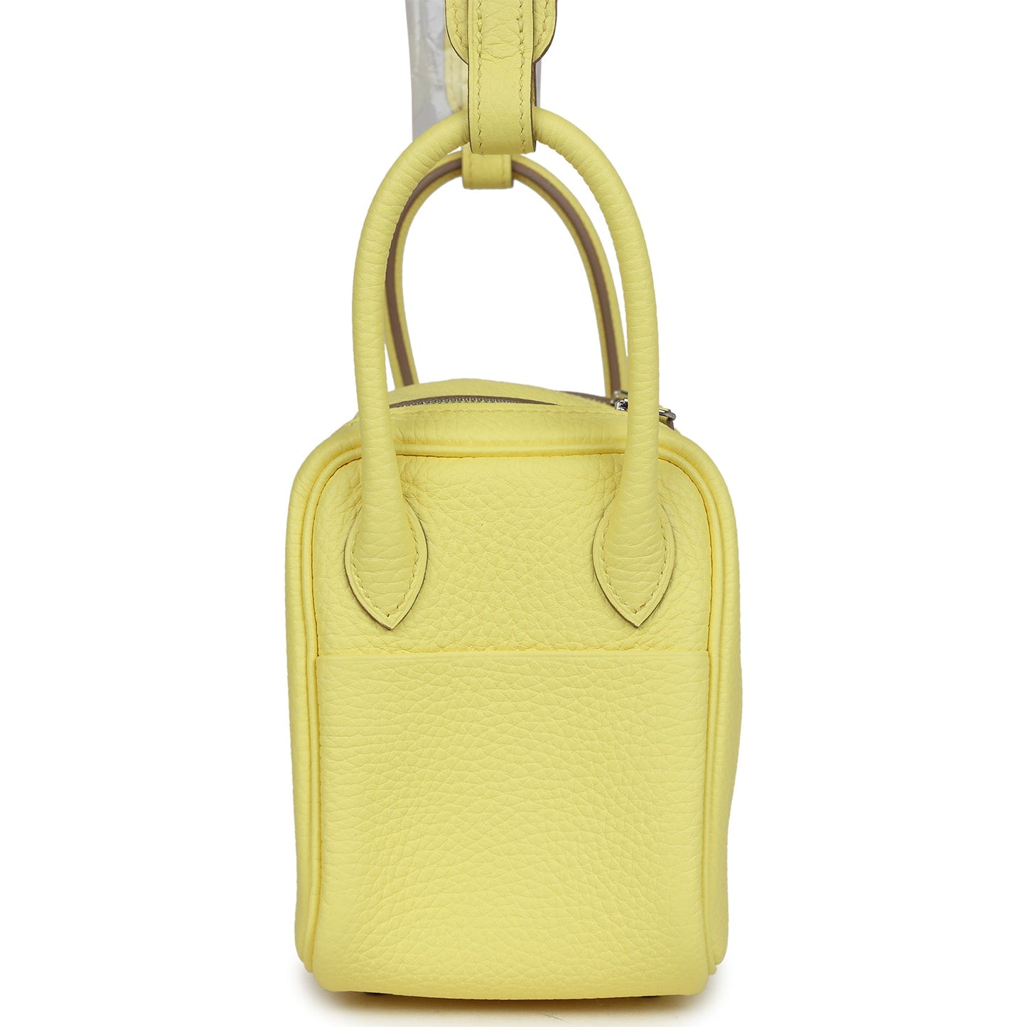 Mini Lindy Limoncello Clemence Palladium Hardware