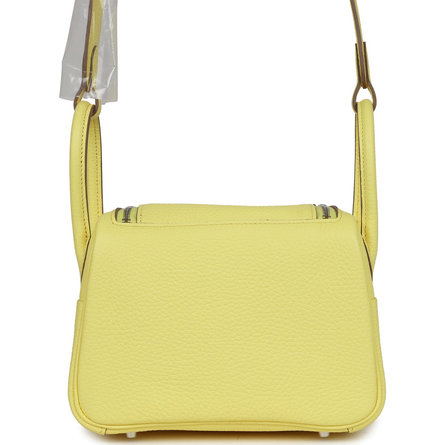 Mini Lindy Limoncello Clemence Palladium Hardware