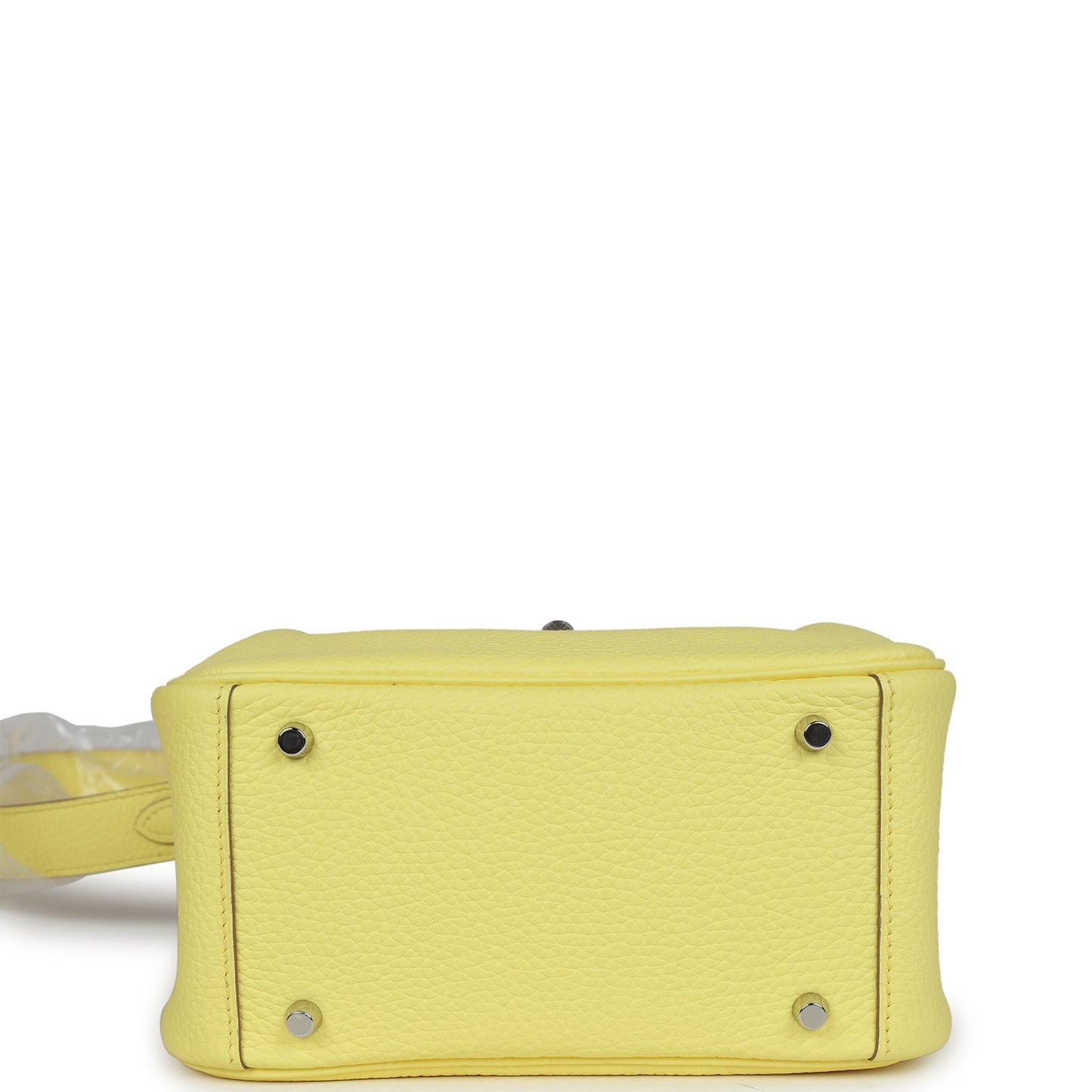 Mini Lindy Limoncello Clemence Palladium Hardware
