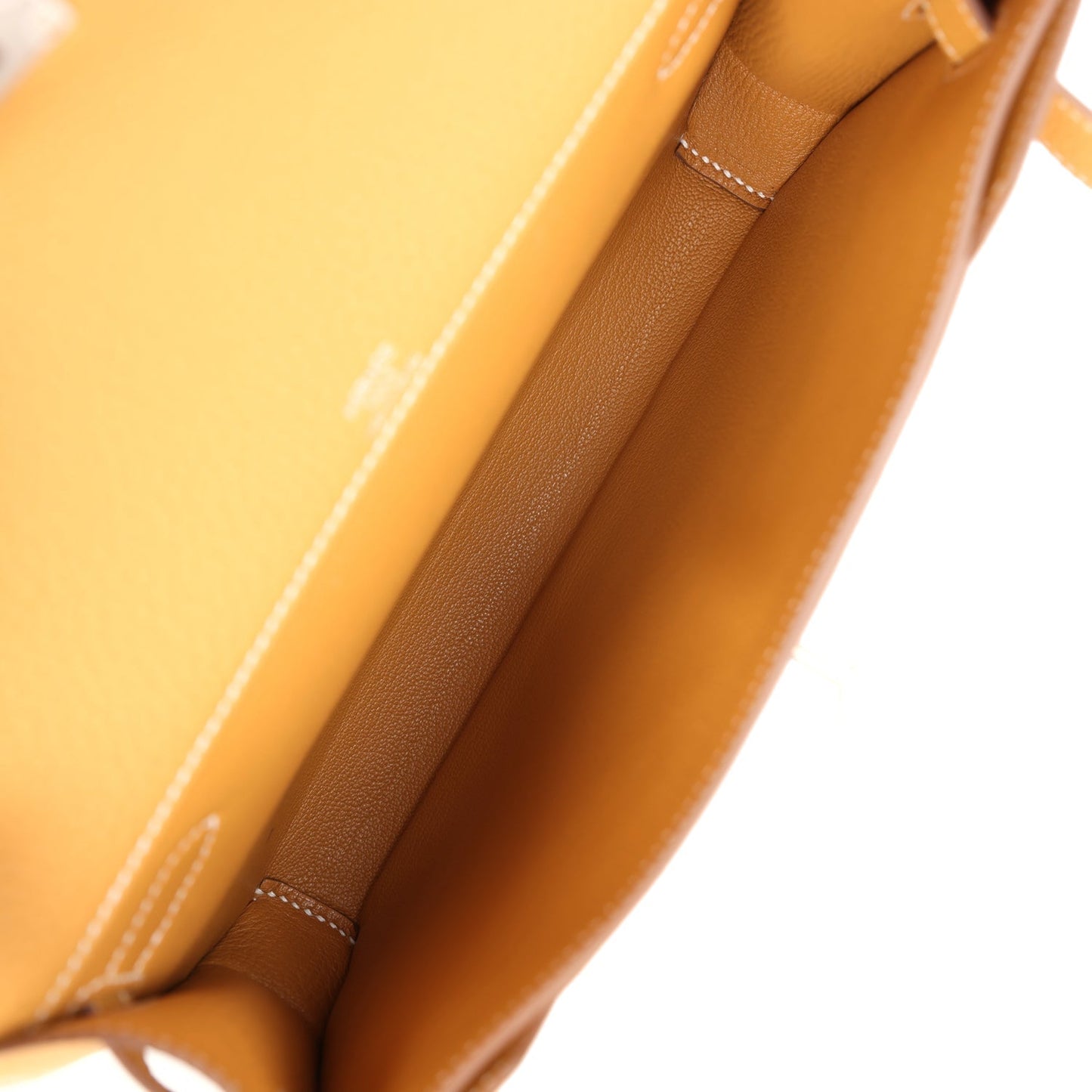 Kelly Depeches 25 Naturel Sable Togo Palladium Hardware