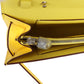 Kelly To Go Wallet Jaune Citron Ostrich Palladium Hardware