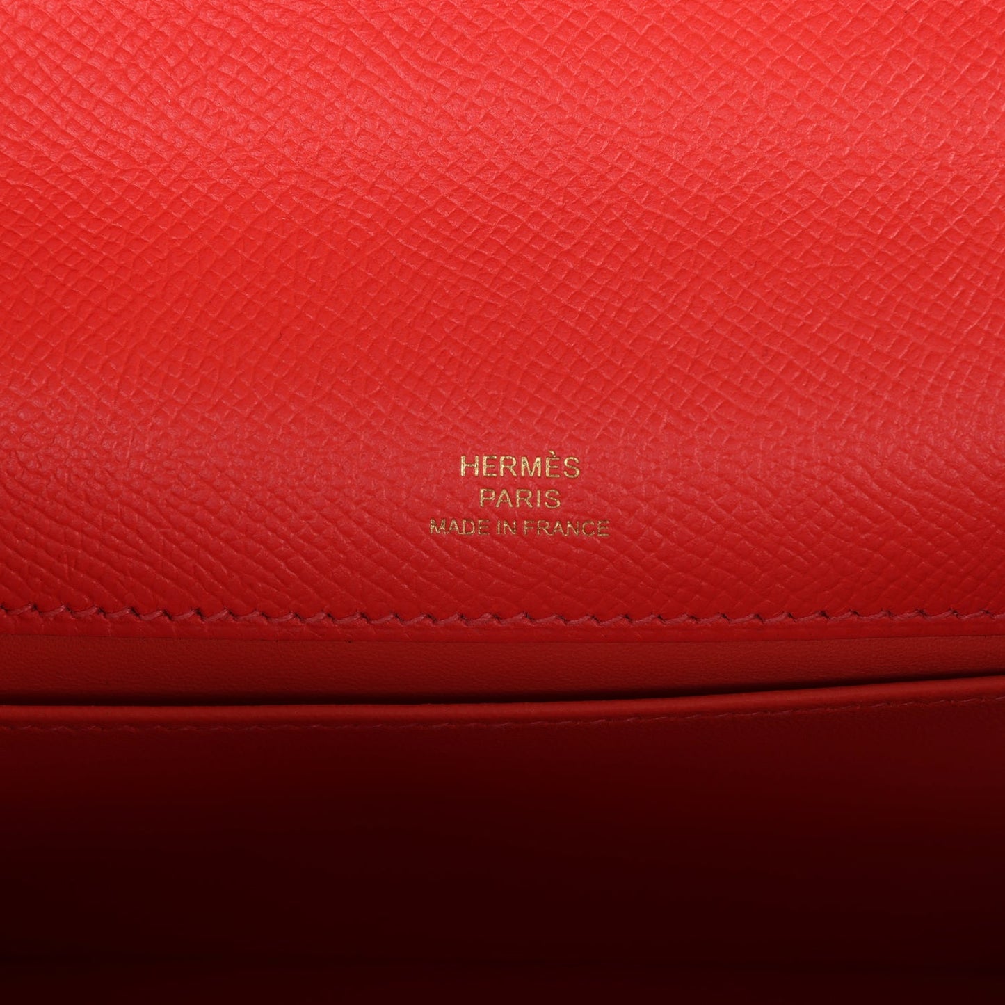 Kelly Pochette Rose Jaipur Epsom Gold Hardware