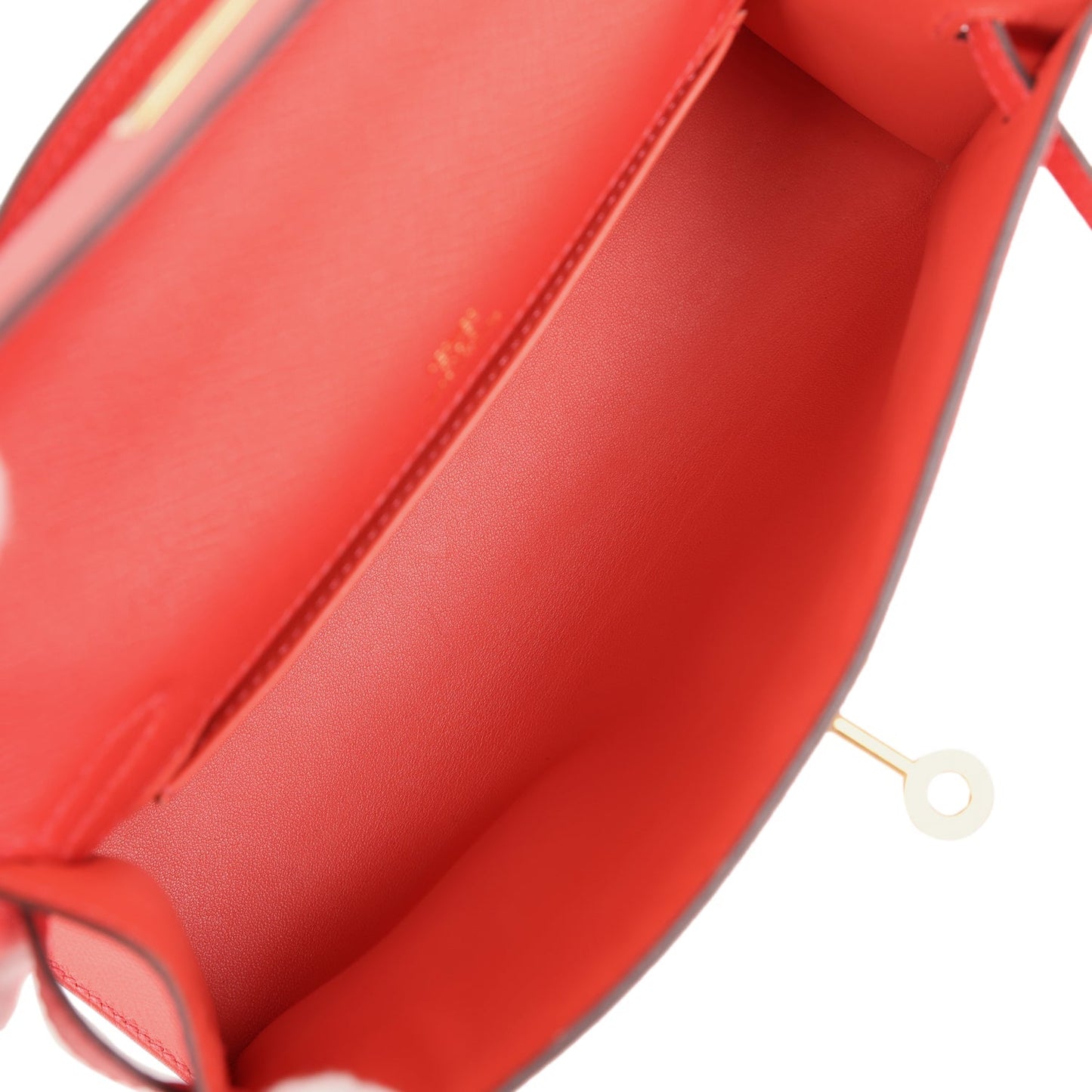 Kelly Pochette Rose Jaipur Epsom Gold Hardware