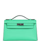Kelly Pochette Vert Comics Swift Palladium Hardware