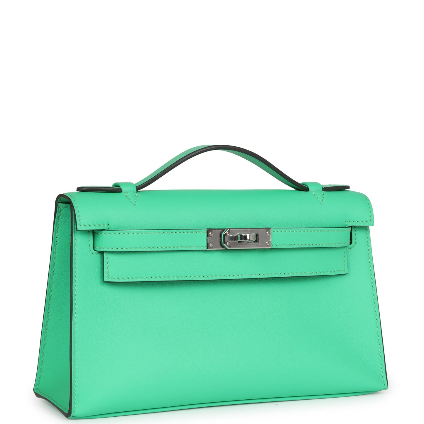 Kelly Pochette Vert Comics Swift Palladium Hardware