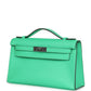 Kelly Pochette Vert Comics Swift Palladium Hardware