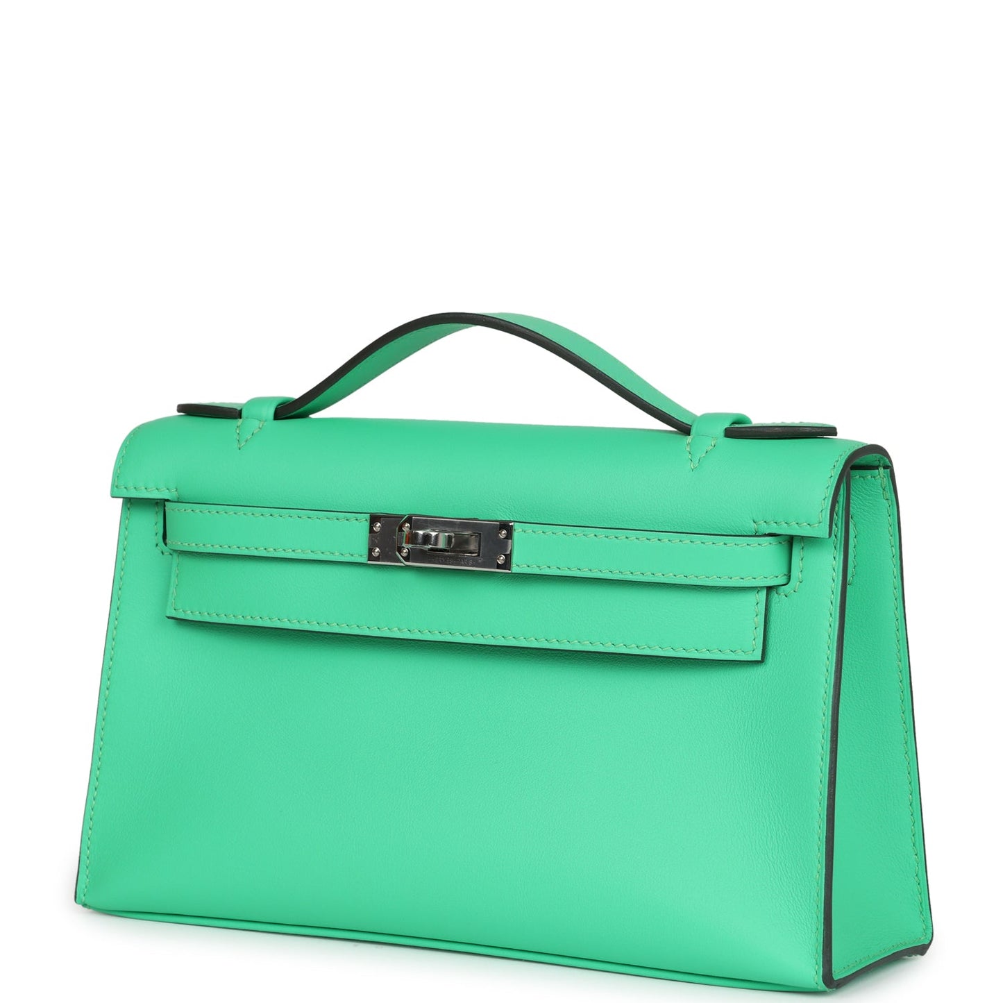 Kelly Pochette Vert Comics Swift Palladium Hardware