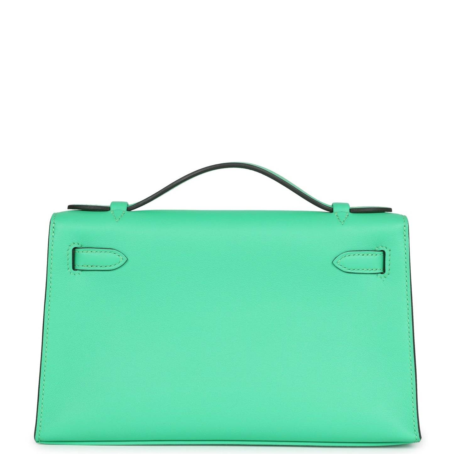 Kelly Pochette Vert Comics Swift Palladium Hardware