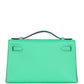Kelly Pochette Vert Comics Swift Gold Hardware