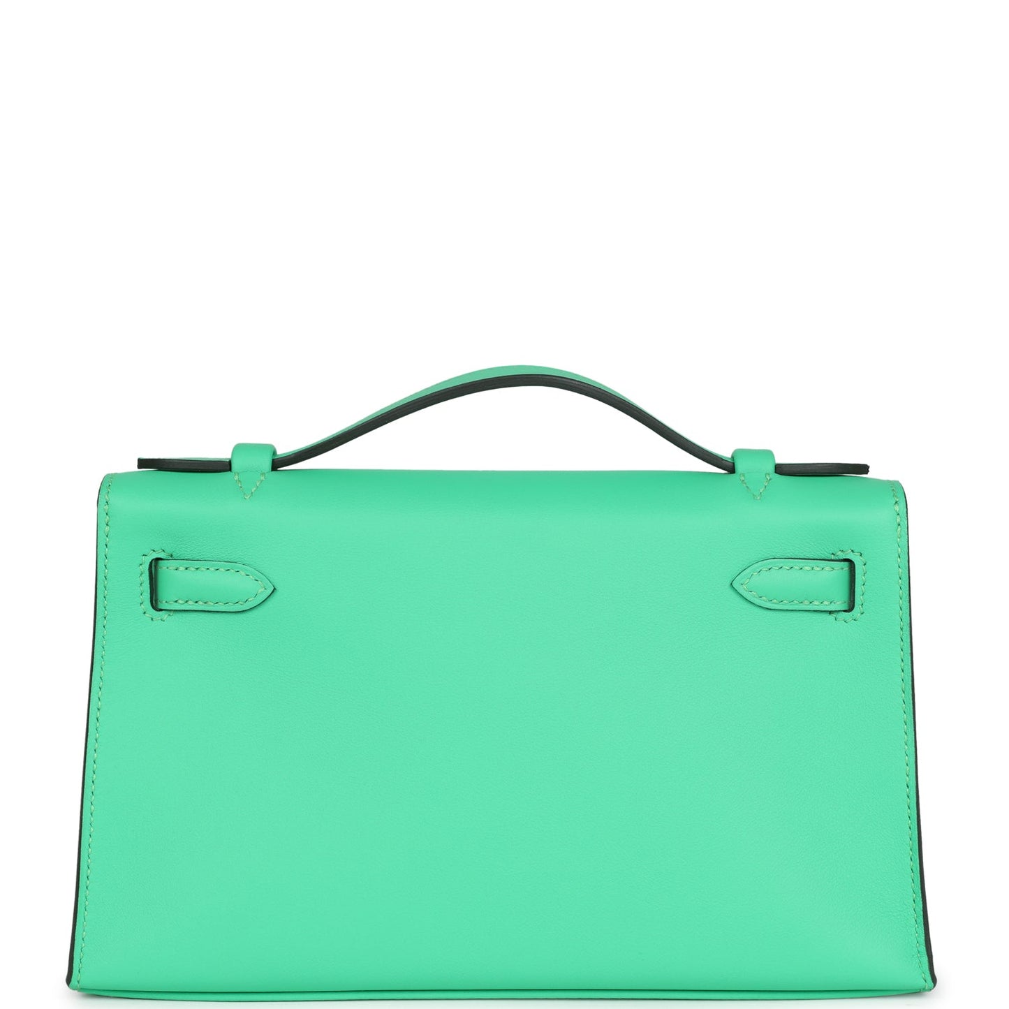 Kelly Pochette Vert Comics Swift Gold Hardware
