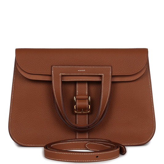 Halzan 31 Gold Clemence Gold Hardware