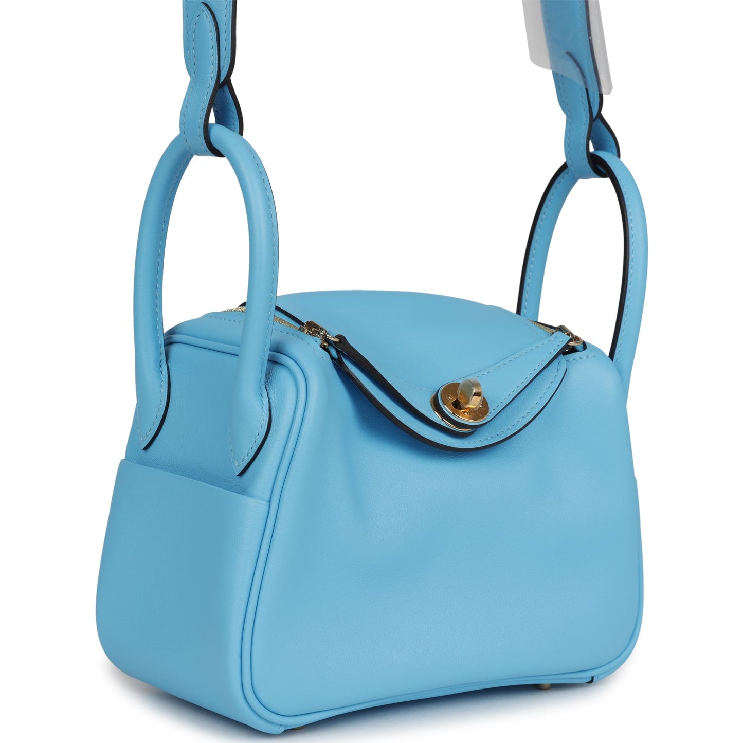 Mini Lindy Celeste Swift Gold Hardware