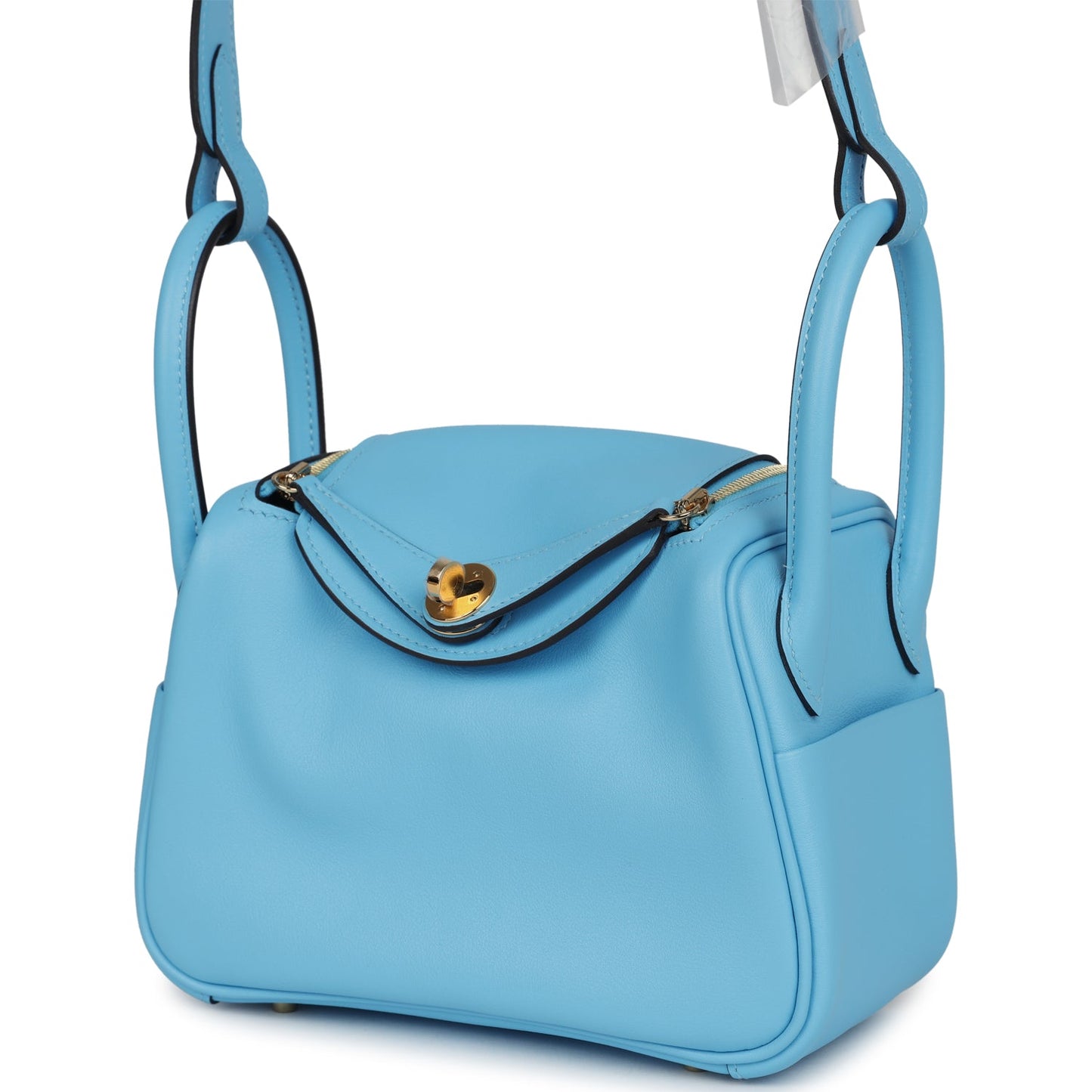 Mini Lindy Celeste Swift Gold Hardware