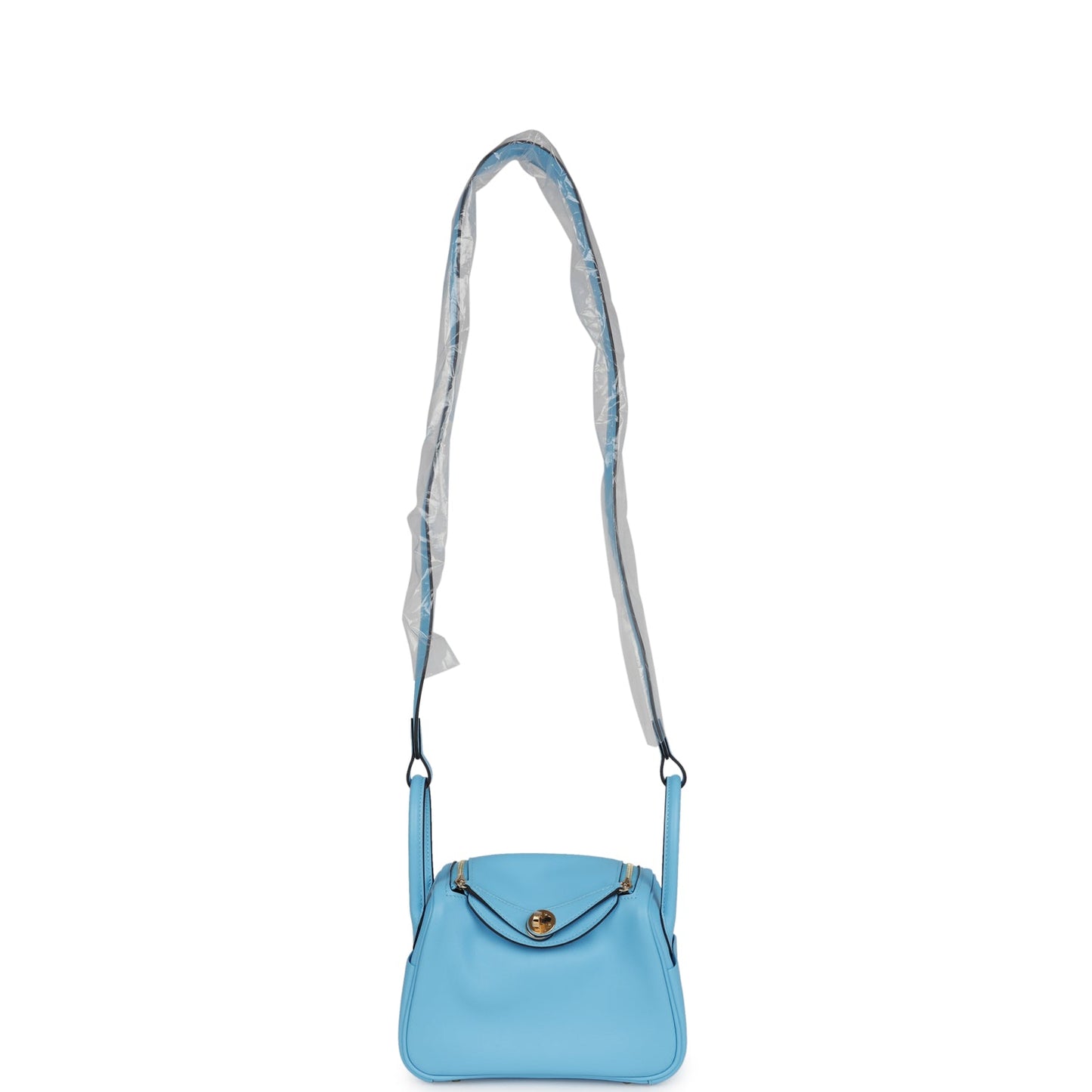 Mini Lindy Celeste Swift Gold Hardware