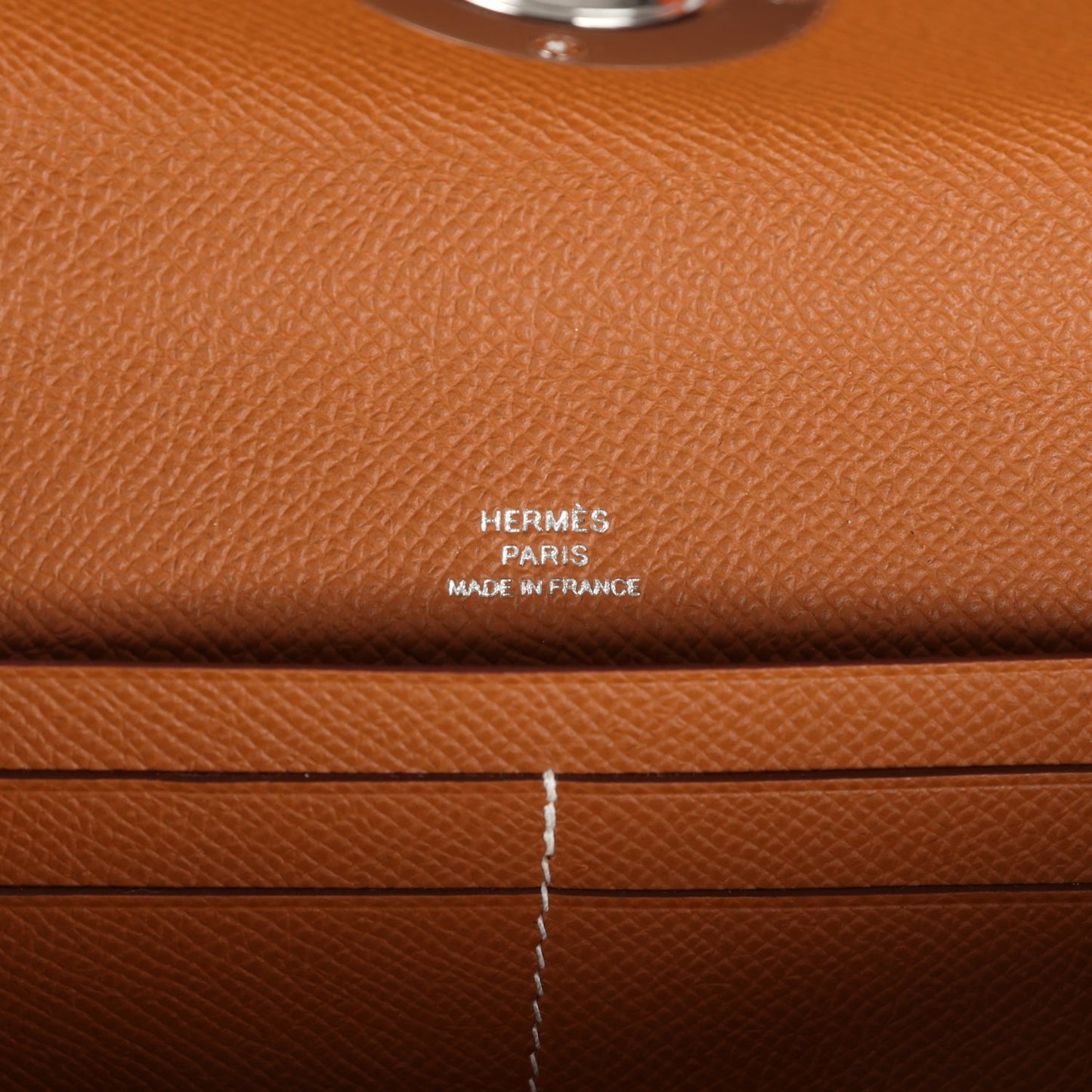 Chaine d' Ancre Wallet to Go Gold Epsom Palladium Hardware