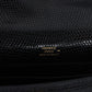 Kelly Pochette Black Varanus Niloticus Lizard Gold Hardware