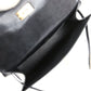 Kelly Pochette Black Varanus Niloticus Lizard Gold Hardware