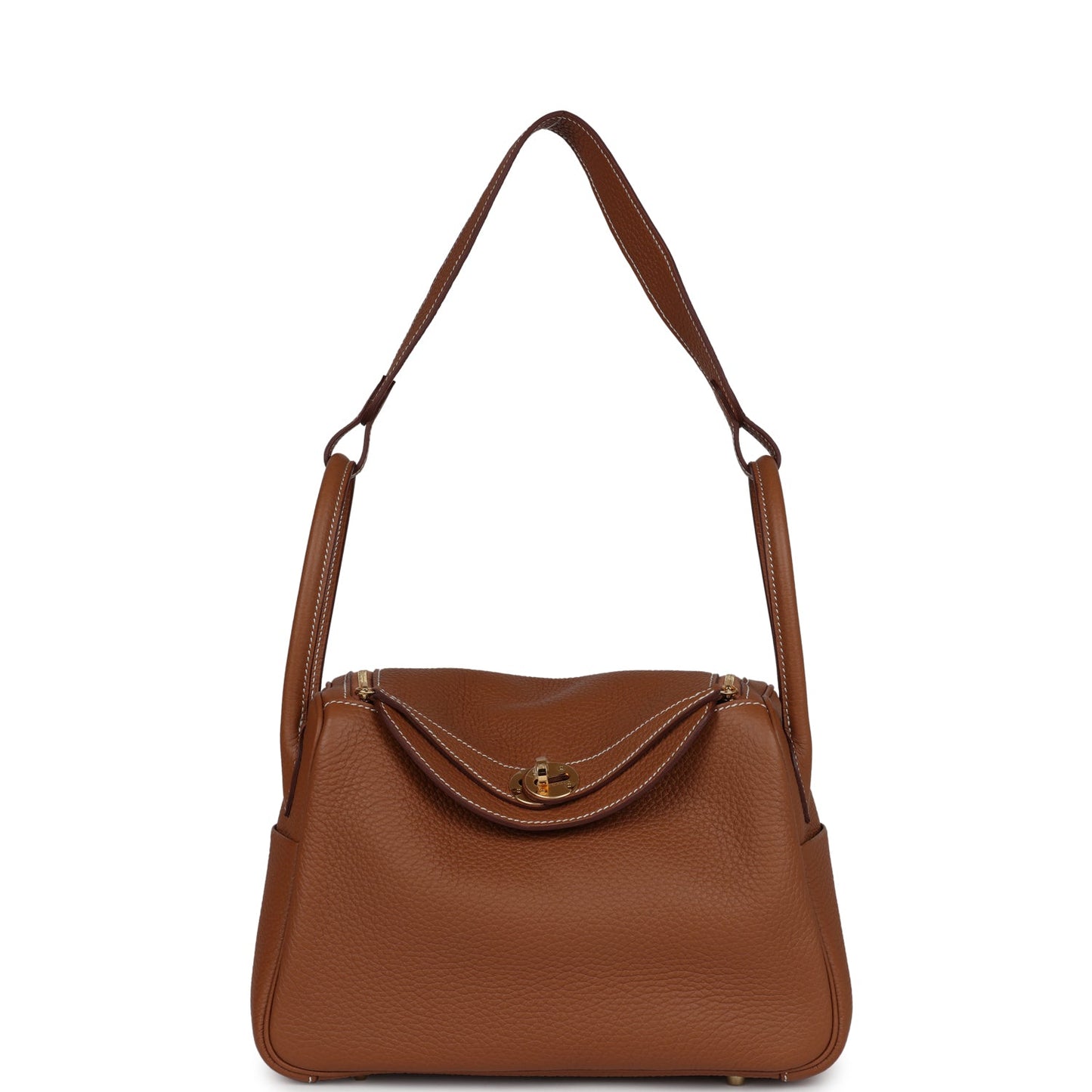 Lindy 26 Gold Clemence Gold Hardware