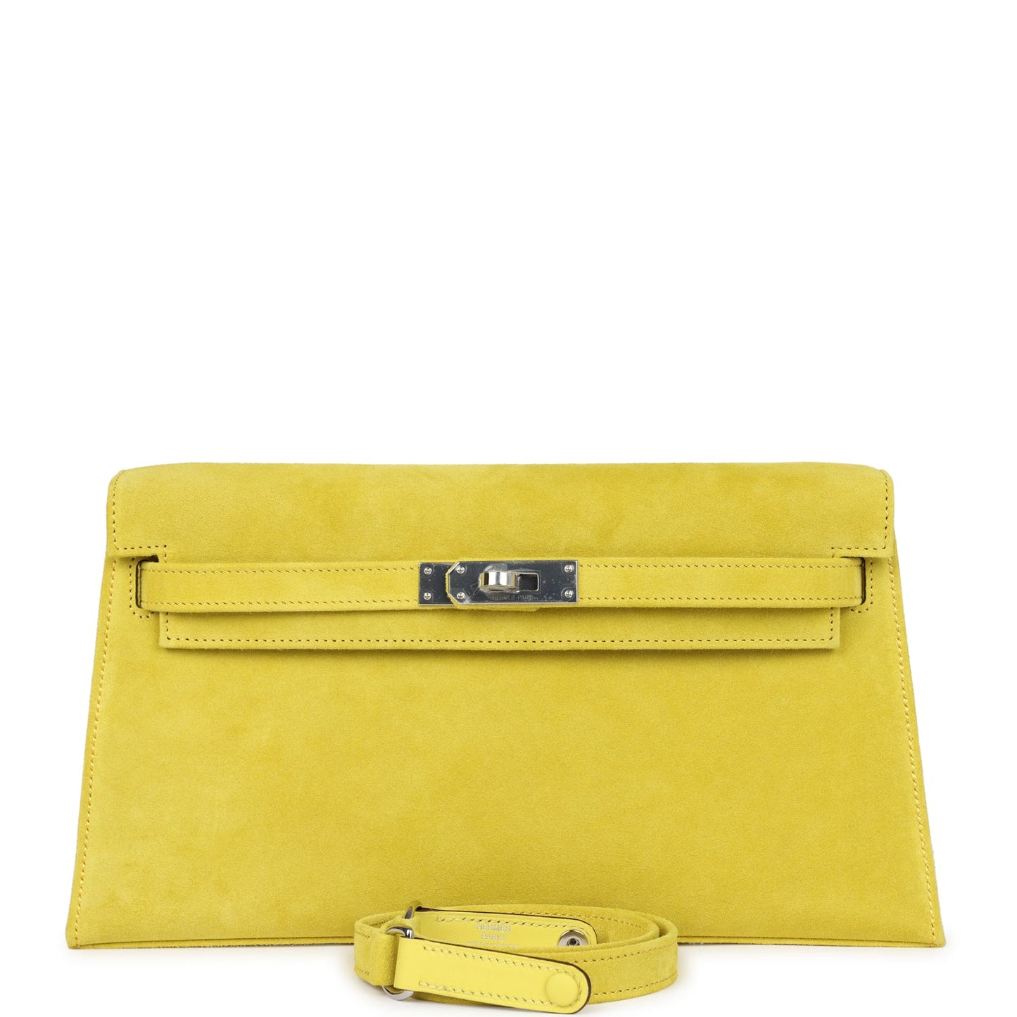 Kelly Elan Jaune De Naples Doblis Palladium Hardware