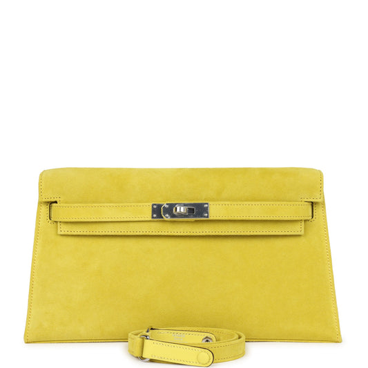 Kelly Elan Jaune De Naples Doblis Palladium Hardware