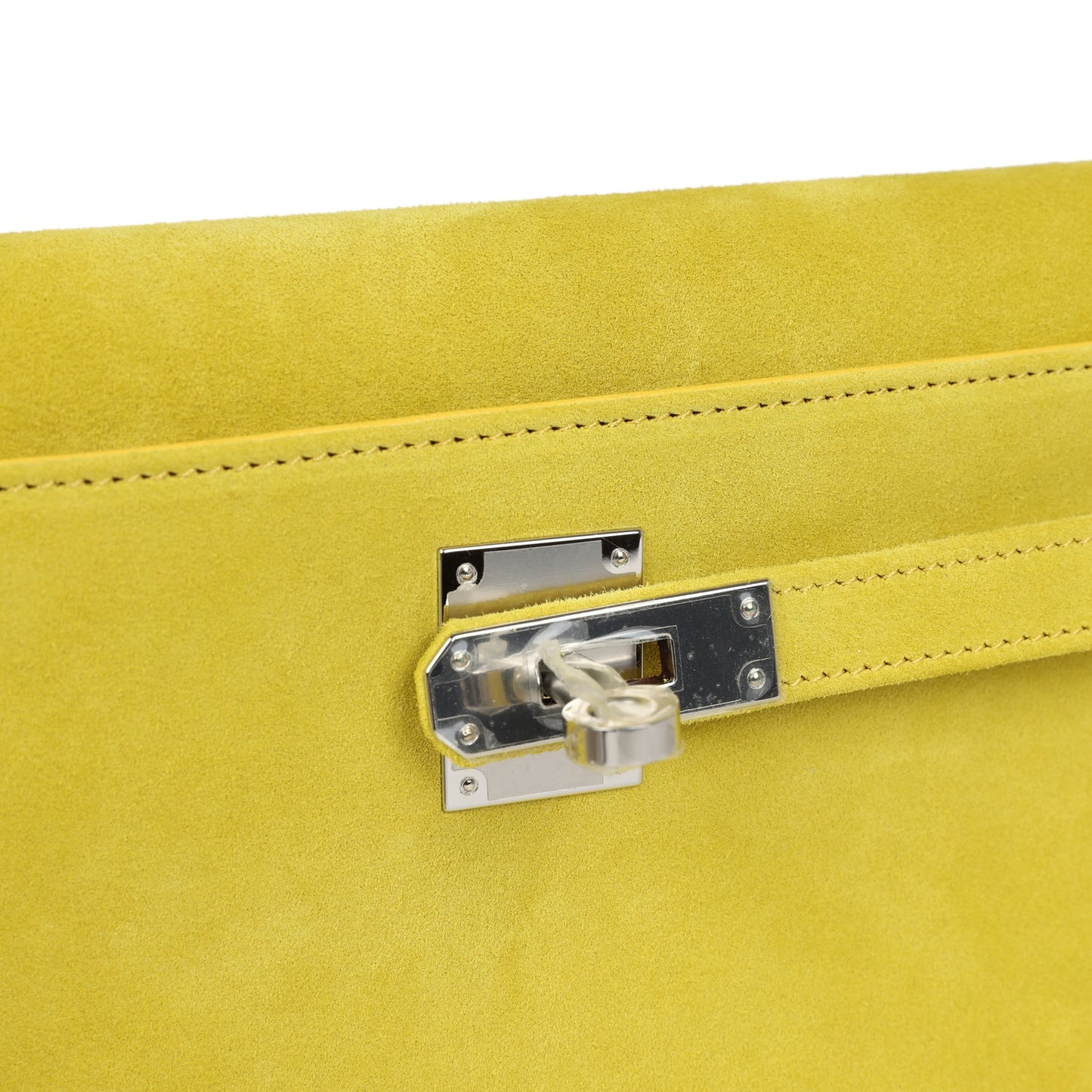 Kelly Elan Jaune De Naples Doblis Palladium Hardware