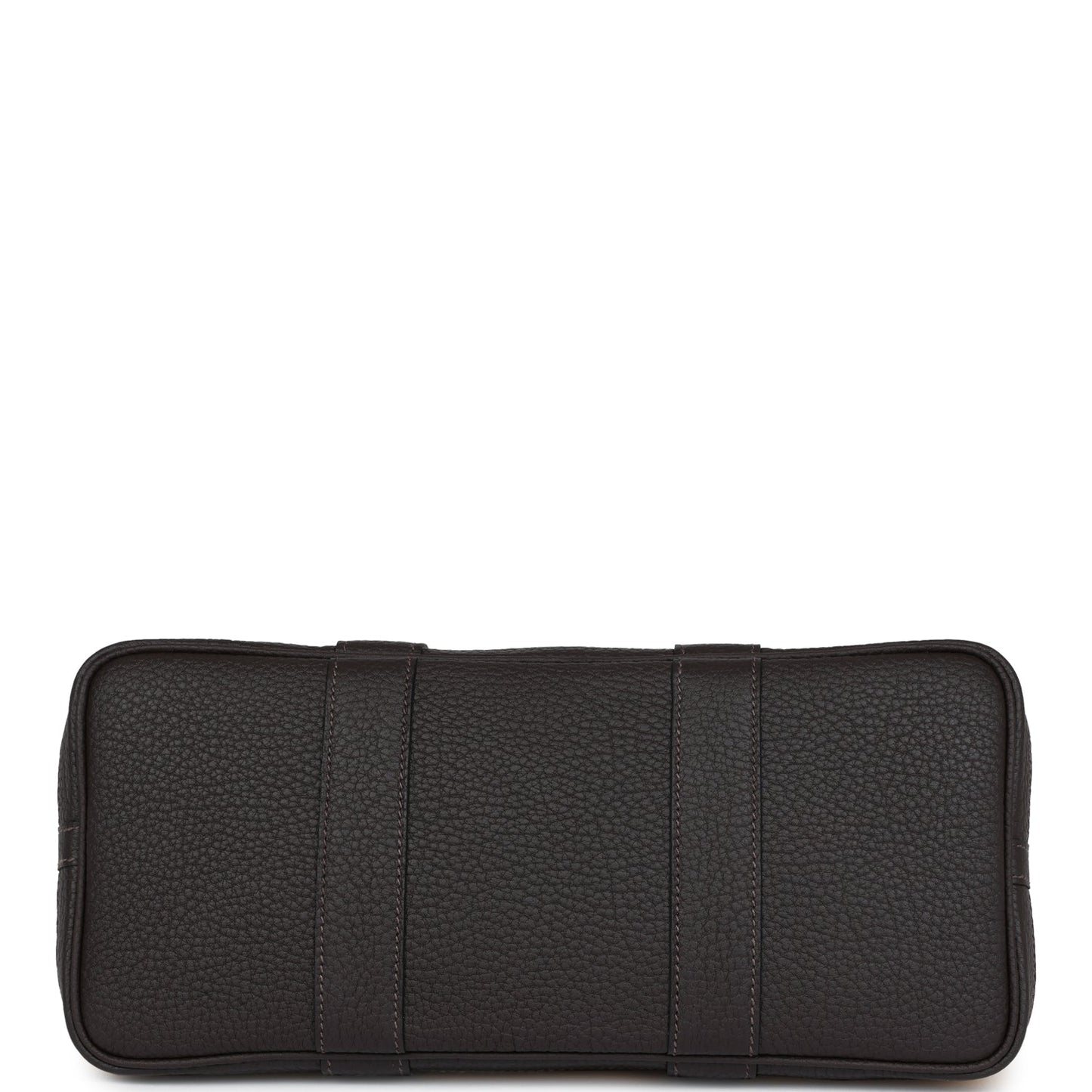 Garden Party 30 Paille Toile Militaire Canvas and Ebene Negonda Palladium Hardware