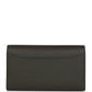 Constance Wallet To Go Vert De Gris Epsom Gold Hardware