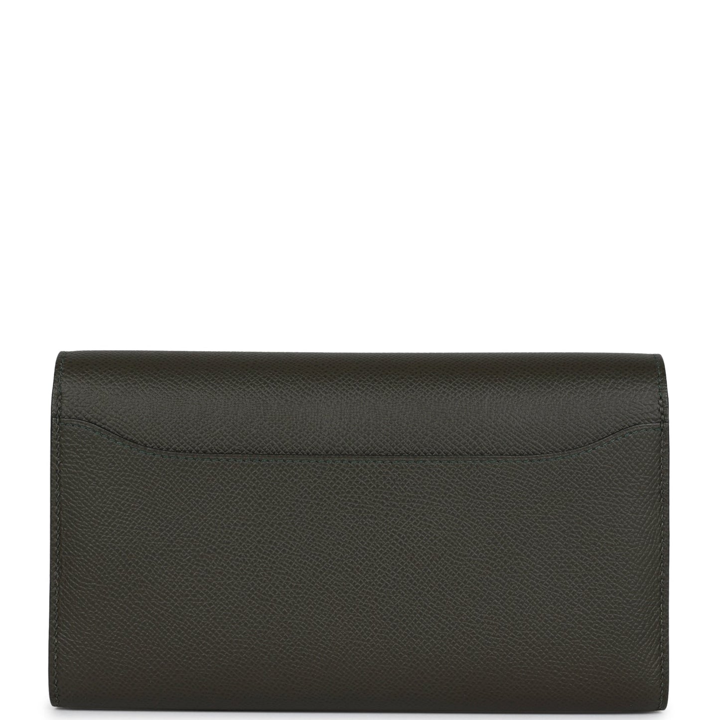Constance Wallet To Go Vert De Gris Epsom Gold Hardware