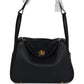 Lindy 26 Black Clemence Gold Hardware