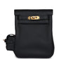 Mini Kelly Jump Backpack Black Swift Gold Hardware