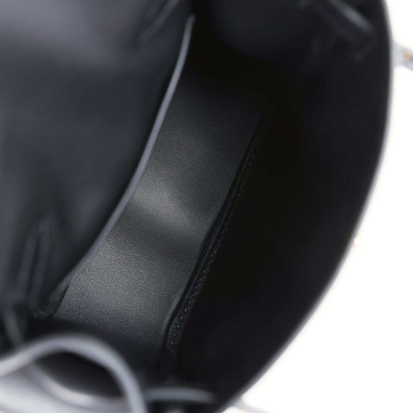 Mini Kelly Jump Backpack Black Swift Gold Hardware