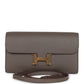 Constance Wallet To Go Etain Epsom Gold Hardware