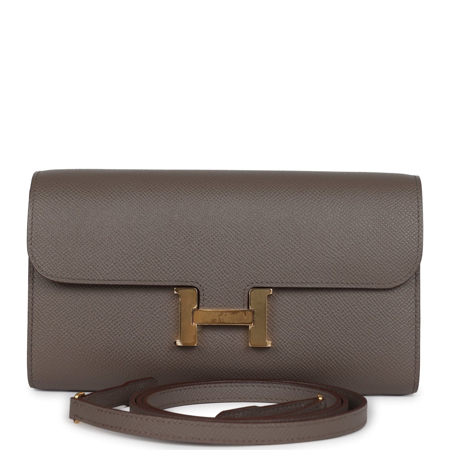 Constance Wallet To Go Etain Epsom Gold Hardware