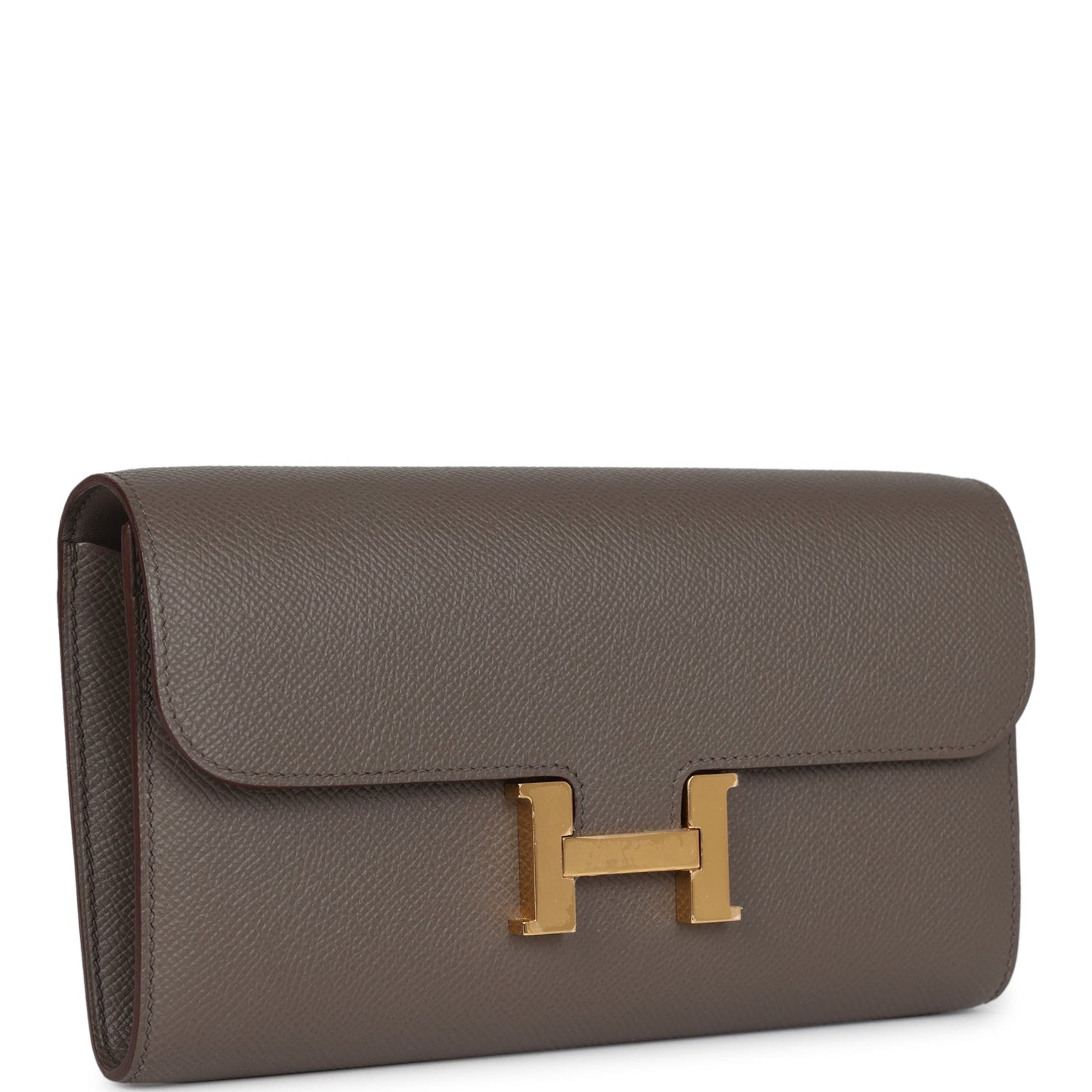 Constance Wallet To Go Etain Epsom Gold Hardware