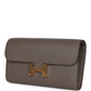 Constance Wallet To Go Etain Epsom Gold Hardware