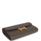 Constance Wallet To Go Etain Epsom Gold Hardware