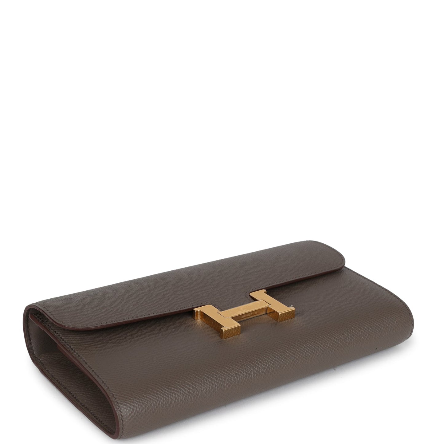 Constance Wallet To Go Etain Epsom Gold Hardware