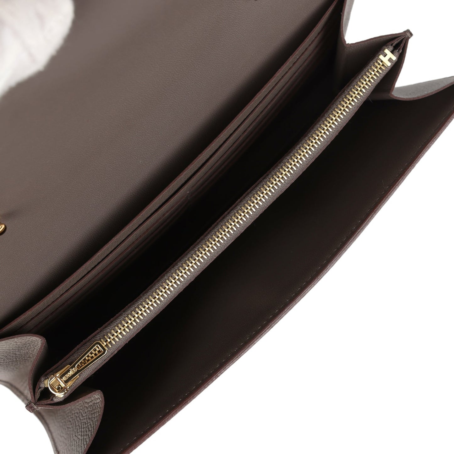 Constance Wallet To Go Etain Epsom Gold Hardware