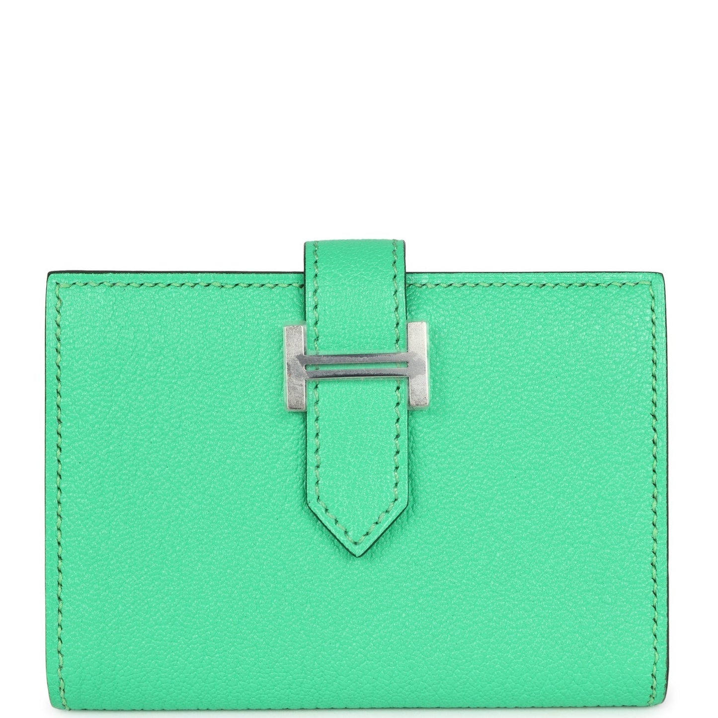 Bearn Card Holder Vert Comics Chevre Mysore Palladium Hardware